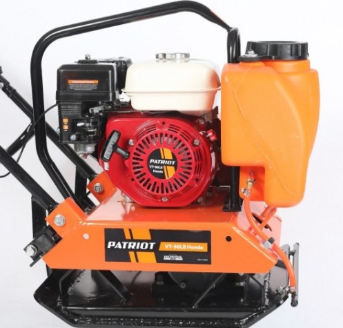 Виброплита PATRIOT VT- 90LB двигатель Honda [590106025]