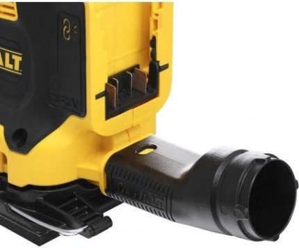 Виброшлифмашина аккумуляторная DeWALT DCW 200 N без АКБ и ЗУ [DCW200N-XJ]