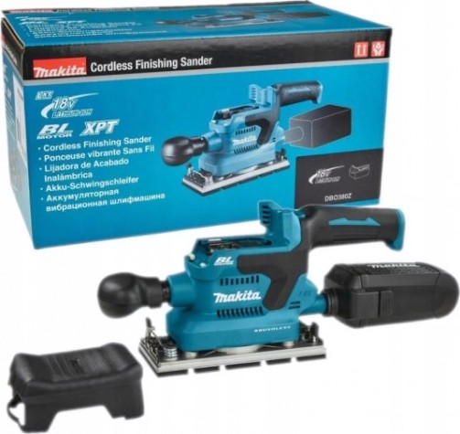 Виброшлифмашина аккумуляторная MAKITA DBO380Z без АКБ и ЗУ