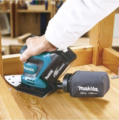 Виброшлифмашина аккумуляторная MAKITA DBO480Z без АКБ и ЗУ