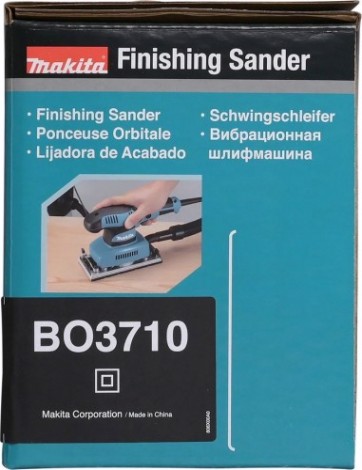 Виброшлифмашина MAKITA BO 3710 [BO3710]