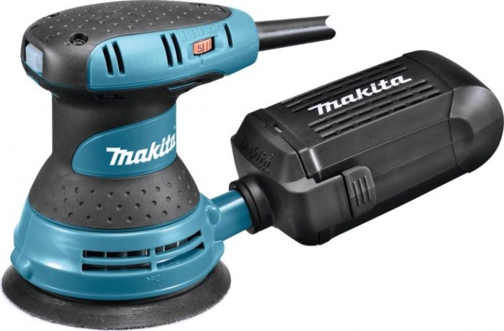 Виброшлифмашина MAKITA BO 5031 K эксцентриковая [BO5031K]