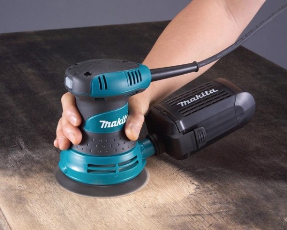 Виброшлифмашина MAKITA ВО 5030 K эксцентриковая [BO5030K]