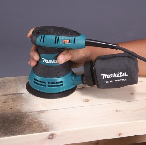Виброшлифмашина MAKITA ВО 5031 эксцентриковая [BO5031]