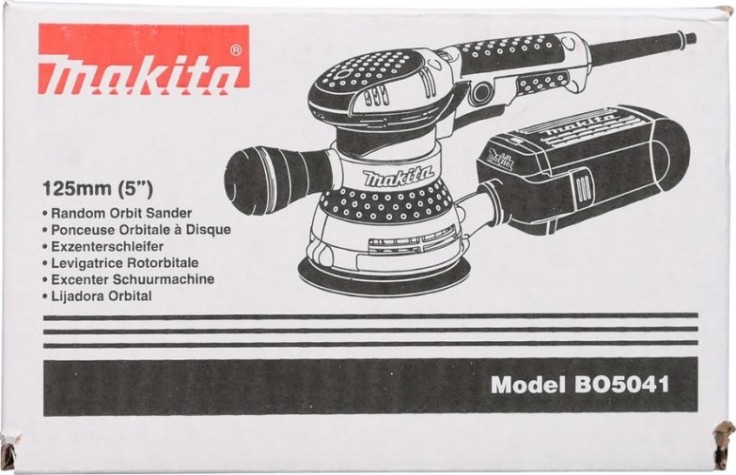 Виброшлифмашина MAKITA ВО 5041 эксцентриковая [BO5041]
