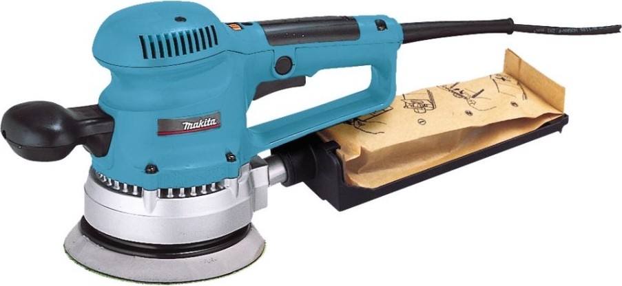 Виброшлифмашина MAKITA ВО 6030 эксцентриковая [BO6030]