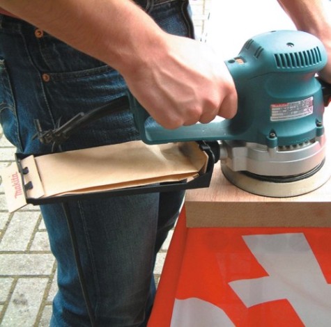 Виброшлифмашина MAKITA ВО 6030 эксцентриковая [BO6030]