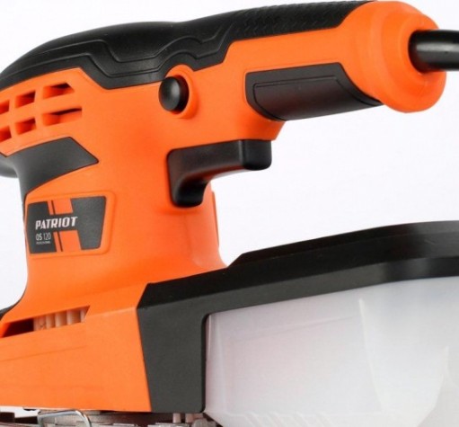 Виброшлифмашина PATRIOT OS 120 [110301120]