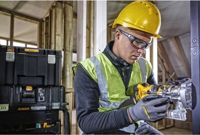 Ящик для инструмента DeWALT TSTAK модуль dw ip54-глубокий [DWST83346-1]