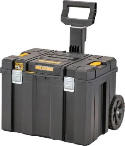 Ящик для инструмента DeWALT TSTAK модуль dw ip54-глубокий с колесами [DWST83347-1]