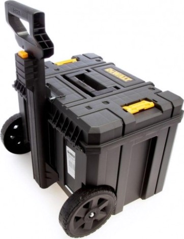 Ящик для инструмента DeWALT TSTAK модуль dw ip54-глубокий с колесами [DWST83347-1]