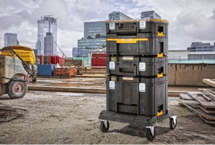 Ящик для инструмента DeWALT TSTAK модуль системы ip54