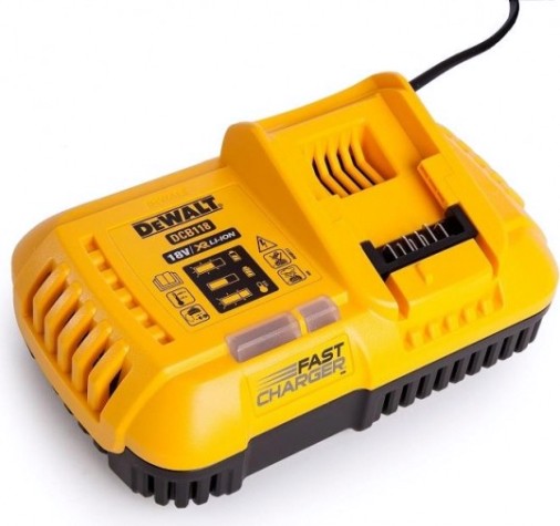 Зарядное устройство для аккумуляторов DeWALT FLEXVOLT XR Li-Ion XR DCB118-QW [DCB118-QW]