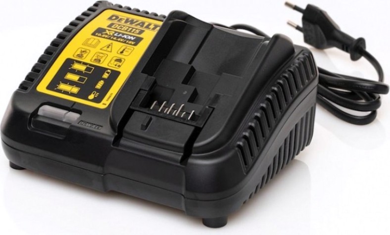 Зарядное устройство для аккумуляторов DeWALT XR Li-Ion XR DCB115-QW [DCB115-QW]