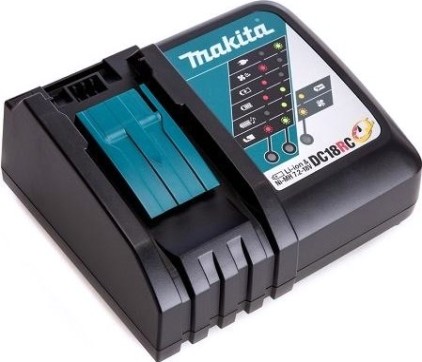 Зарядное устройство для аккумуляторов MAKITA DC 18 RС (195915-5) 18 LXT быстрое [195915-5]