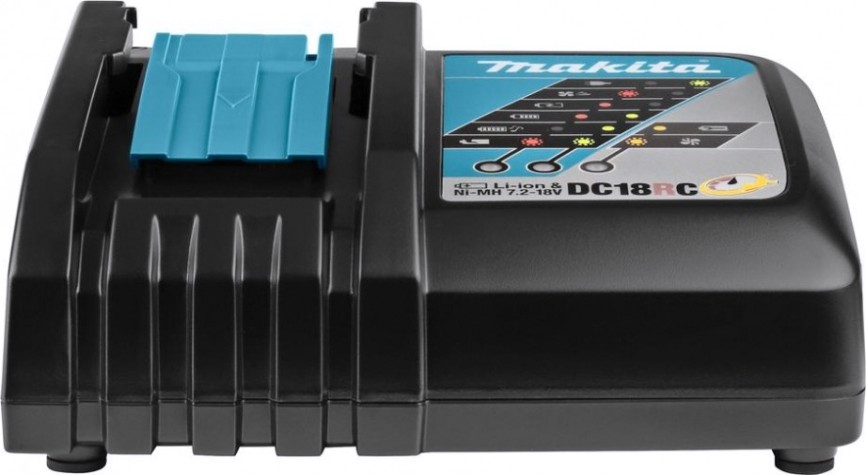 Зарядное устройство для аккумуляторов MAKITA DC 18 RС LXT (630C82-2) [630C82-2]