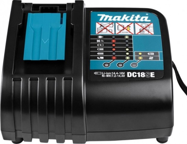 Зарядное устройство для аккумуляторов MAKITA DC 18 SE (194621-9) автомобильное LXT 18 [194621-9]