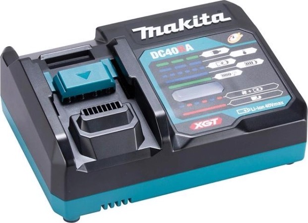 Зарядное устройство для аккумуляторов MAKITA DC40RA 40В XGT (быстрое) [191E10-9]