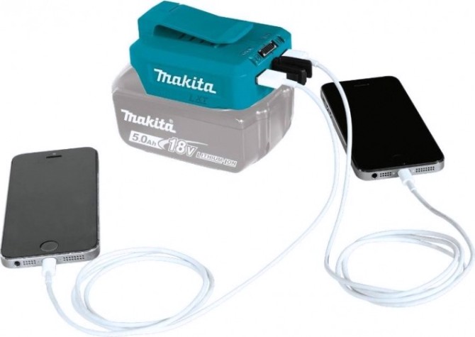 Зарядное устройство для аккумуляторов MAKITA RUAADP05