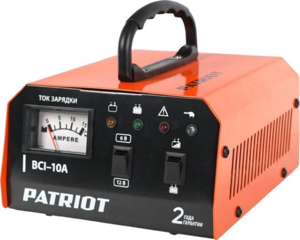 Зарядное устройство PATRIOT BCI-10A [650303410]