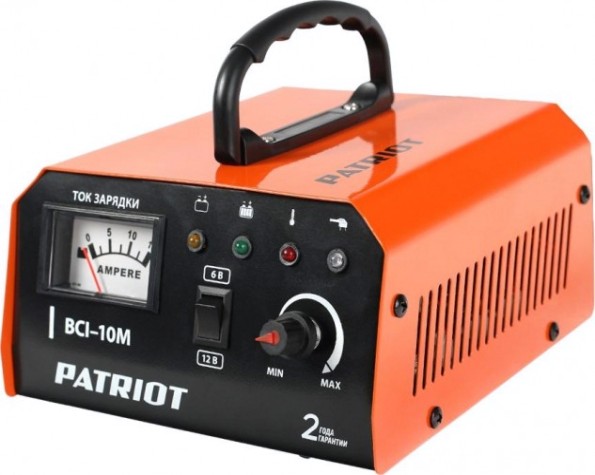 Зарядное устройство PATRIOT BCI-10M [650303415]
