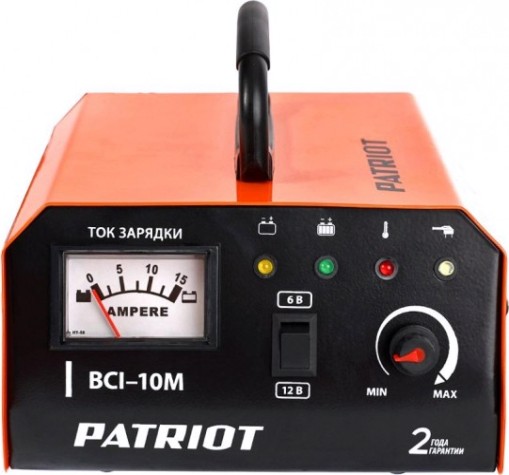 Зарядное устройство PATRIOT BCI-10M [650303415]