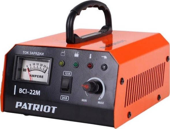 Зарядное устройство PATRIOT BCI-22M [650303425]