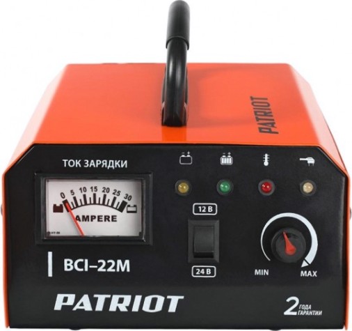 Зарядное устройство PATRIOT BCI-22M [650303425]