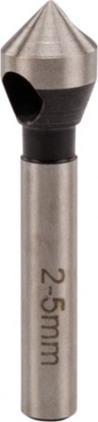 Зенкер MAKITA D-37502 2-5х45мм хвост.6мм