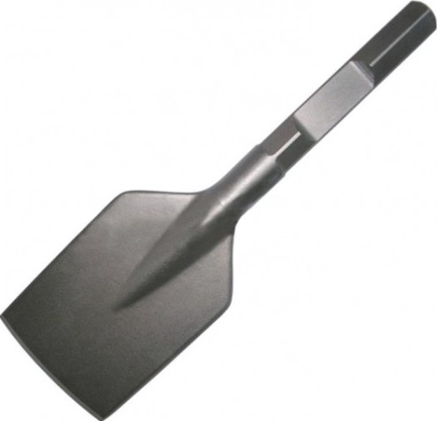 Зубило шестигранное MAKITA P-05701 широкое 400х80 мм, 28,6